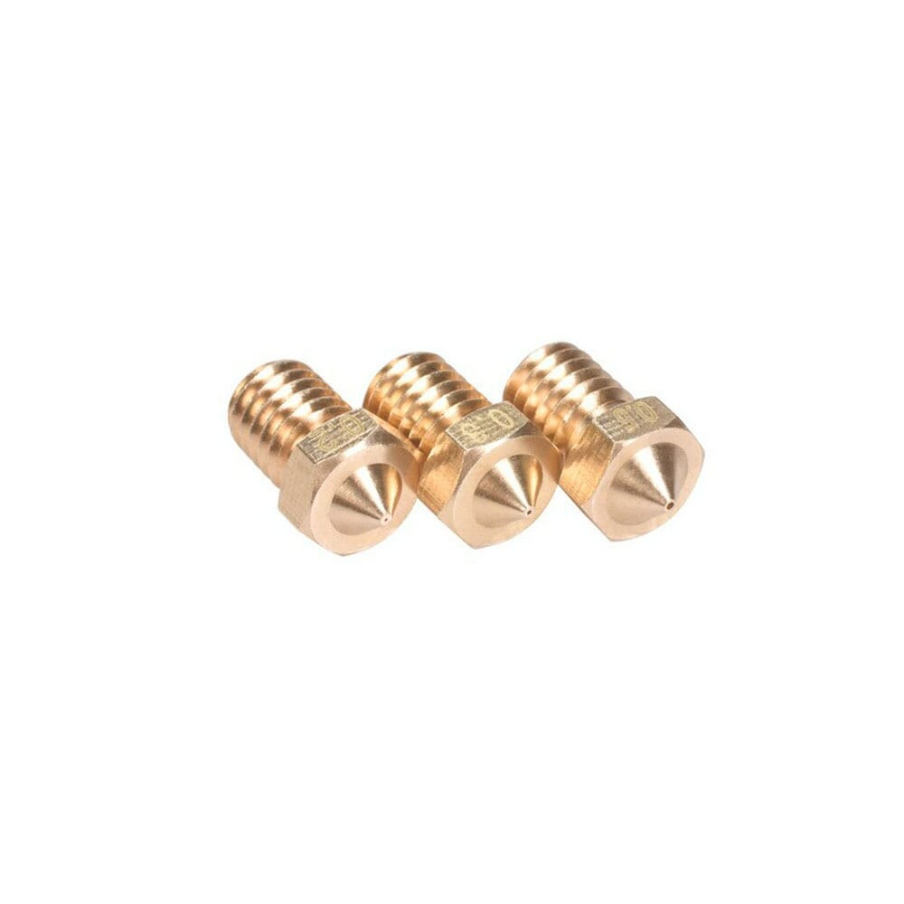 e3dv6_nozzle_3 bico de 0,6mm para impressão 3d
