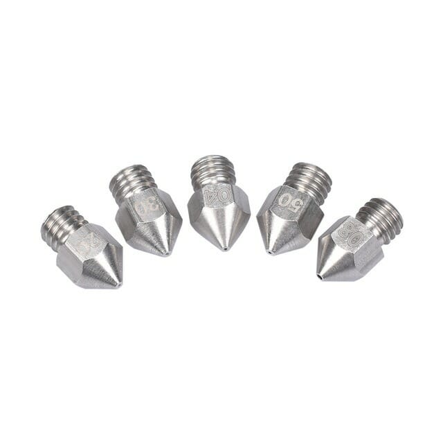 bico_inox_4 nozzle inox impressão 3d