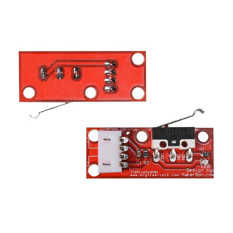 endstop_plug_2 endstop para impressora 3d