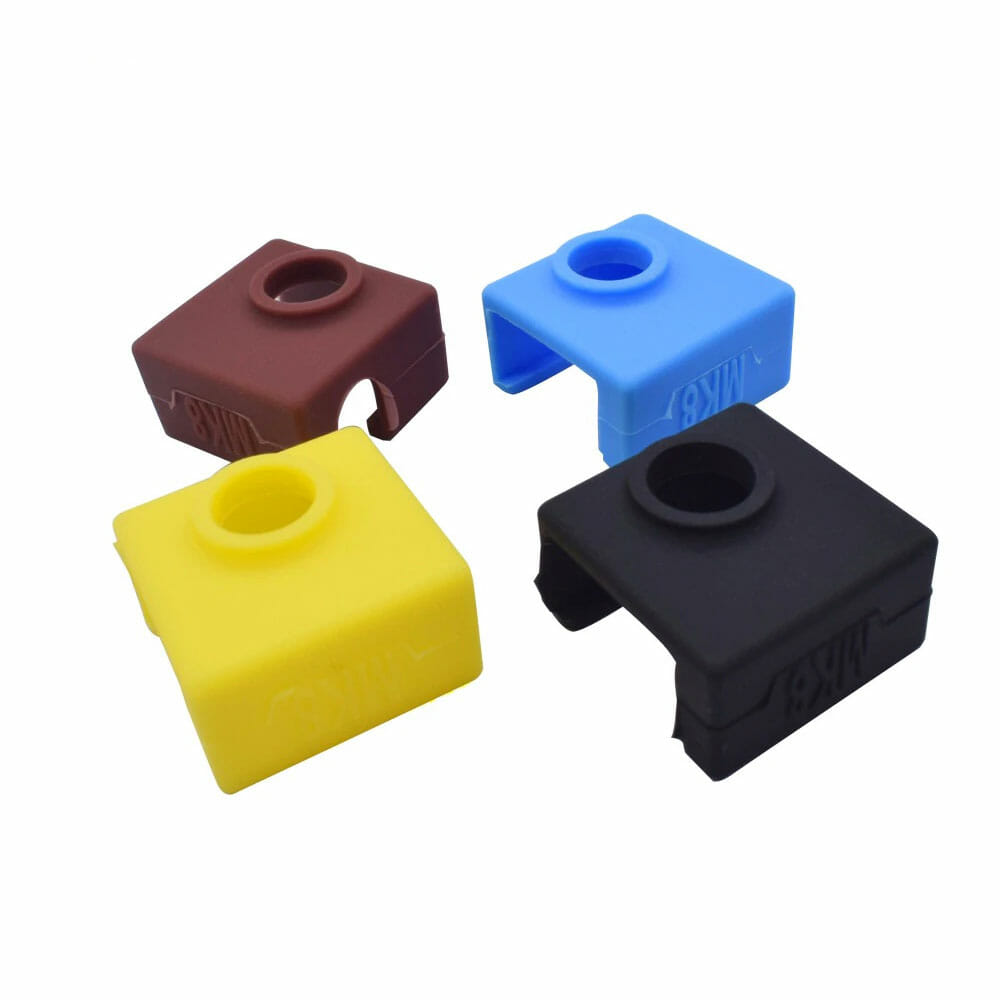 isolamento_mk8_4 bloco de silicone para mk8 impressora 3d