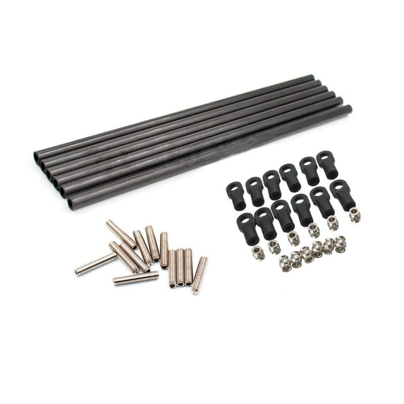 kit_hastes_delta_1 kit de tubos para impressão 3d delta kossel