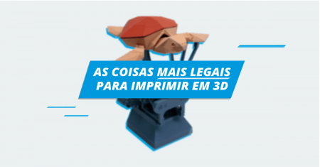 coisas legais imprimir em 3d