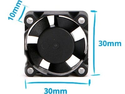 tamanho cooler e3d v6