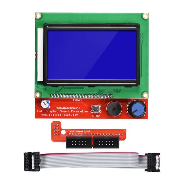 display lcd 12864 para impressora 3d