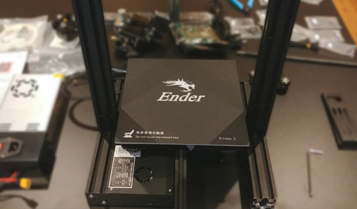perfil de aluminio ender 3 pro