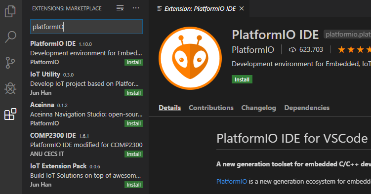 instalar platformio no vscode instalar platformio no vscode