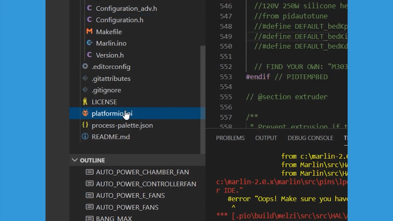 vscode platformio git vscode platformio git
