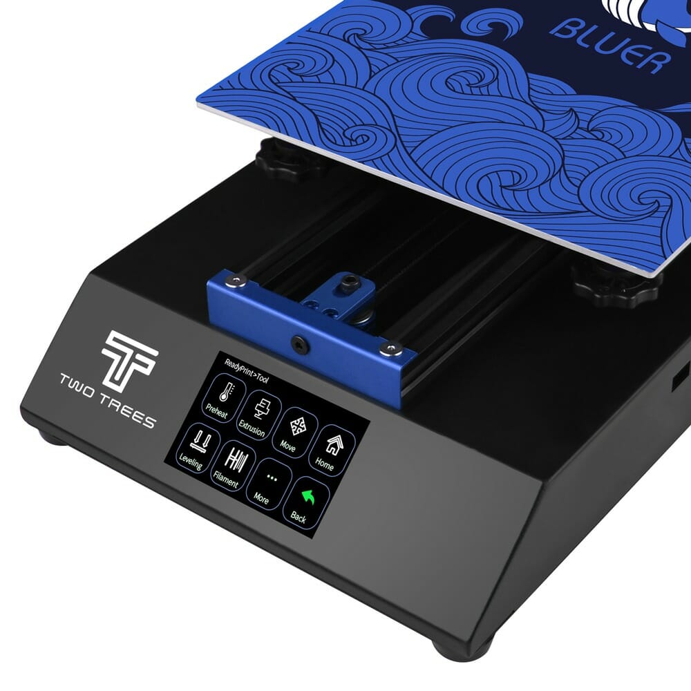 comprar impressora 3d stella 2 barata brasil mesa bluer