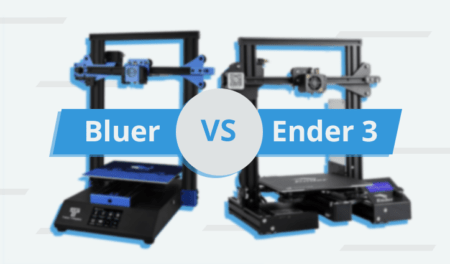 ender 3 ou bluer