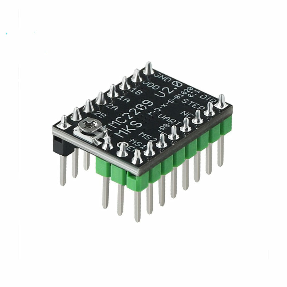 forma correta instalar roldanas mks tmc2209