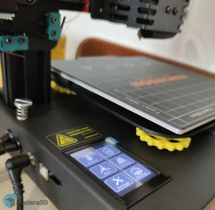 display touchscreen kingroon kp3s