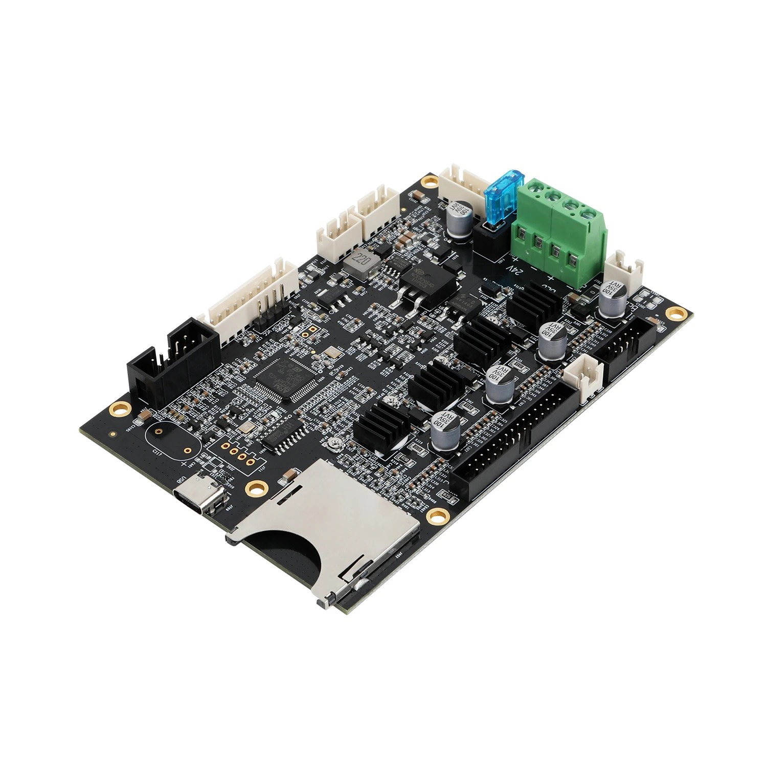 placa creality silenciosa placa creality silenciosa v2.4